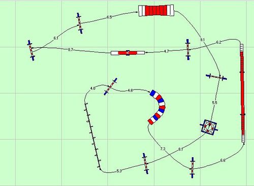 parcours 24.05.2011