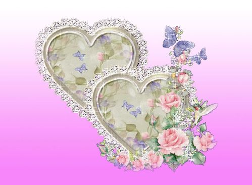 fond d'ecran coeurs9