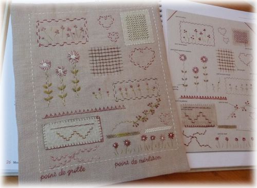 cahier broderie III a 1