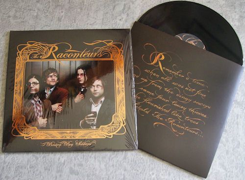 The Raconteurs - Broken Boy Soldiers