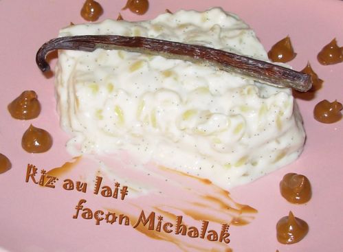 Riz au lait Michalak4