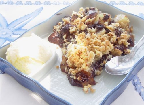 Crumble poire-choco-pralin5