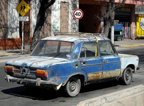 Vieille voiture