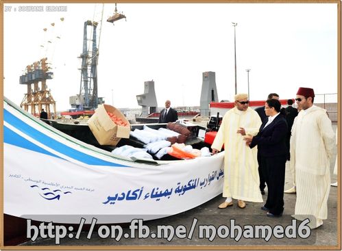 Agadir 2 Mohamed 6