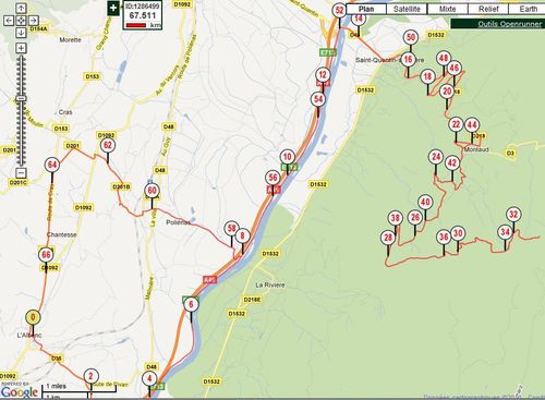 Montaud 21 10 2011 - carte