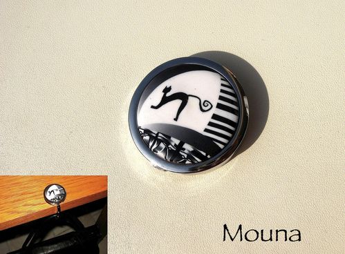 Accroche-sac Chat pour mouna INDISPONIBLE