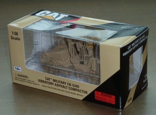 Caterpillar CB-534D au 1/50ème (Norscot) -