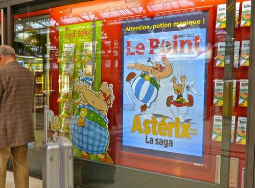 affiche Astérix sage Le Point