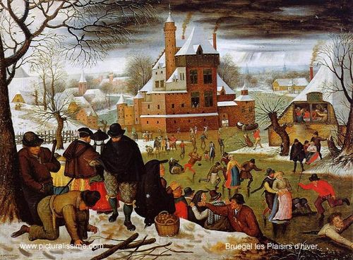 bruegel hiver l