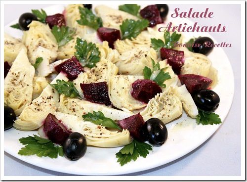 salade aux artichauts2