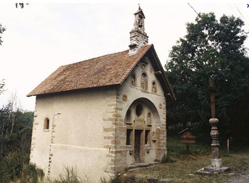 chapelle calvaire-courcelles