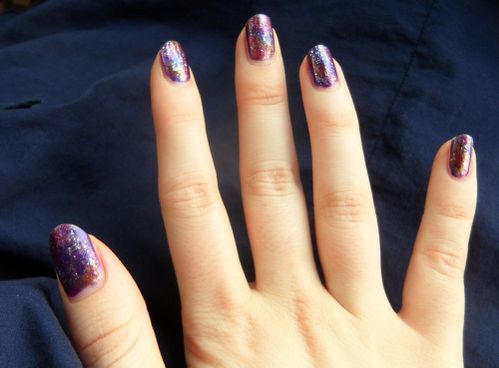 ongles galactiques