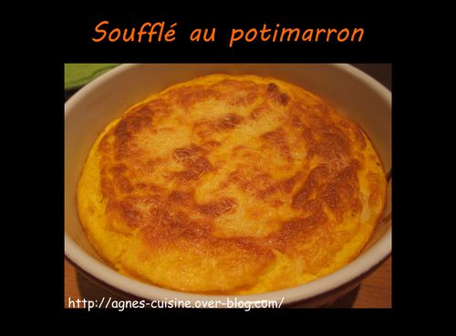 souffle potimarron