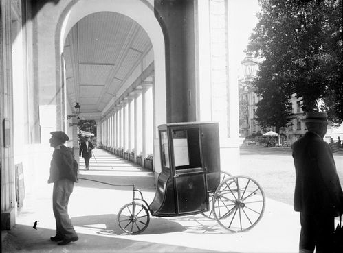 1908 aux Thermes