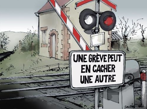 SNCF grèves