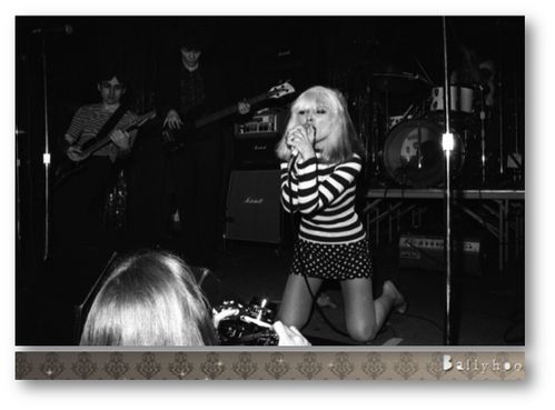 fashion ballyhoo - sunday girl Debbie Harry - Blondie