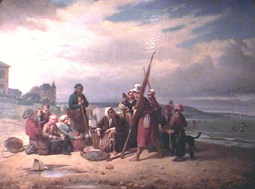duval le camus trouville les bains de mer lisieus musée d'