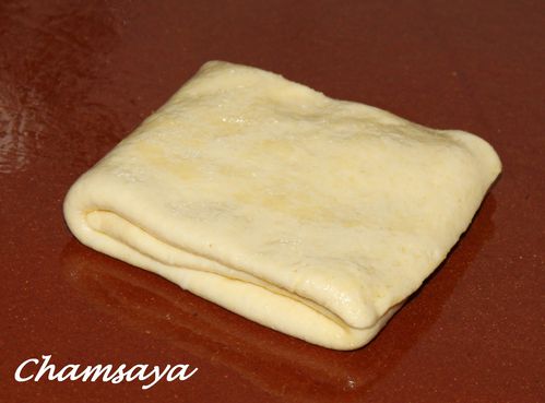 Msemmen ou galette feuilletée marocaine