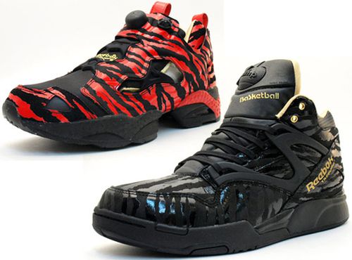 reebok pump year of the tiger