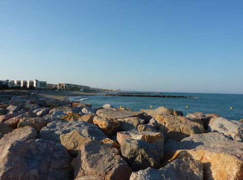 Le Barcarès La plage