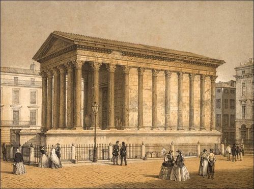 la maison carrée - le Directoire