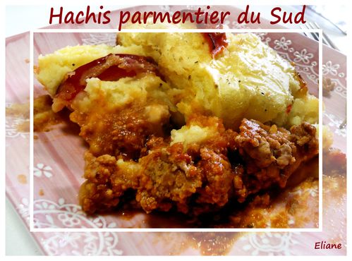 Hachis de veau parmentier à l'italienne.1