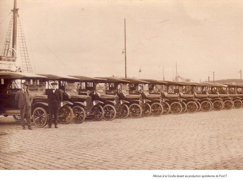 1920 Ford T Coruña