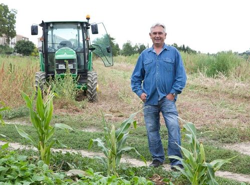 Agriculteur rencontre agricultrice