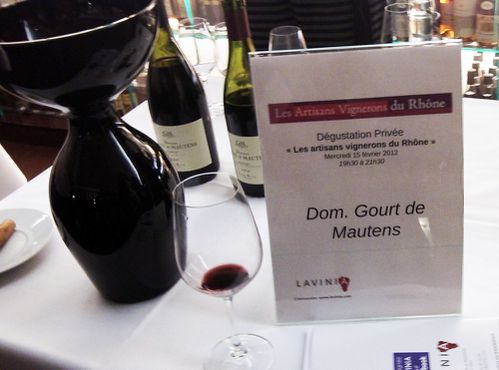 mautens degustation