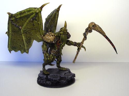 Troll Forged - Demon Lord - Cthulhu / Nurgle style