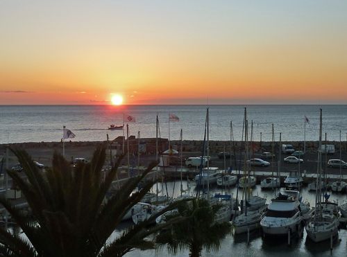 Le Barcarès Lever de soleil 2