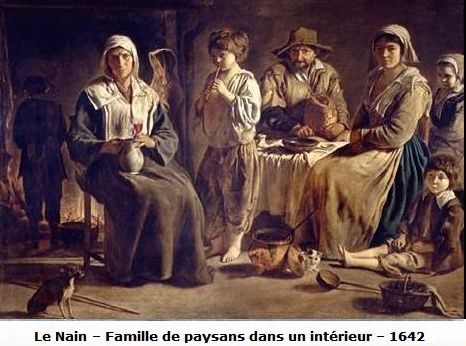 Paysans Le Nain