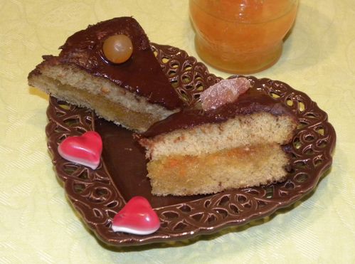gâteau orange-choco1