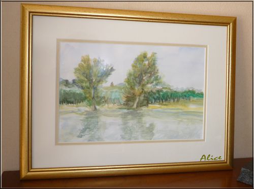 Aquarelle-la-loirehaute