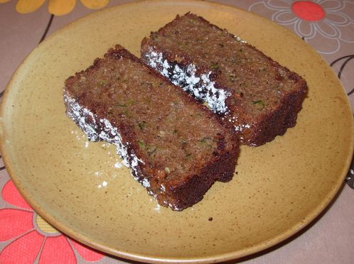 Fondant chocolat, courgettes, amande4