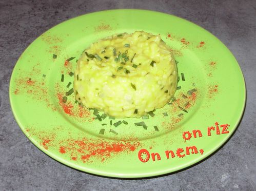 Risotto de crozets au safran1