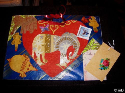 Mail Art Michèle PK