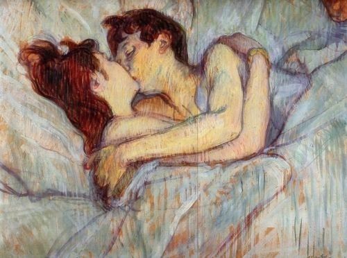 LAUTREC LE BAISER