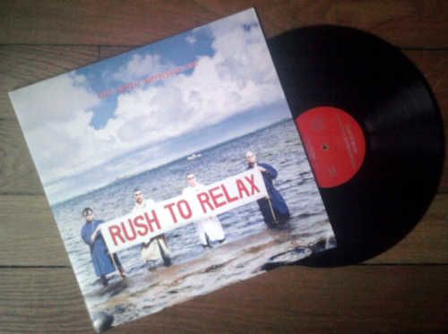 Eddie Current Suppression Ring - Rush To Relax