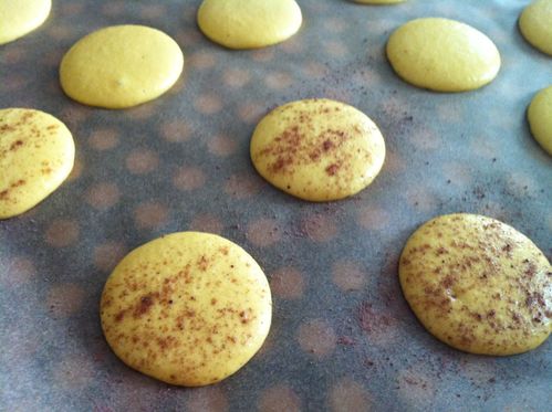 Macaron choco lait-passion - 03