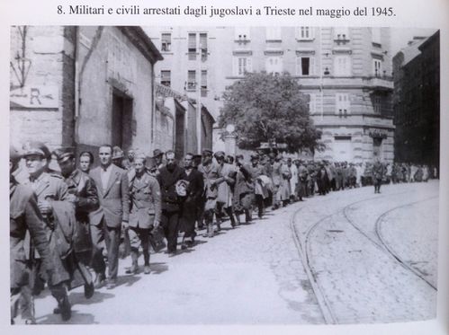 1945 maggio italiani arrestati dagli jugoslavi