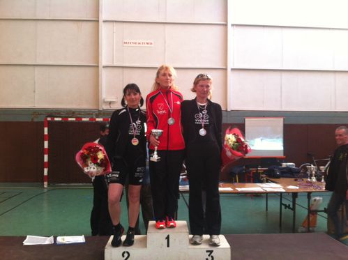 podium fille duathlon 2012