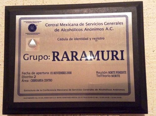 MEXIQUE 1050 chihuahua grupo raramuri