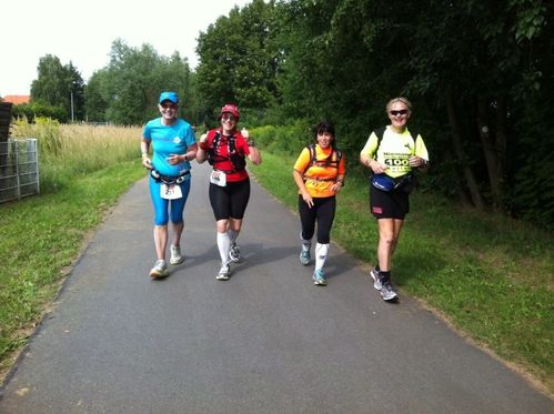 Streakrunner erobern den Mauerweg