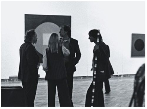 Cadéré André 1974 Palais Bx-Arts Bruxelles