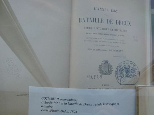odyssee Livres anciens sur dreux. 1894 Bataille de Dreux. 1