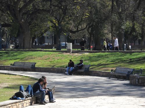 Plaza Independencia