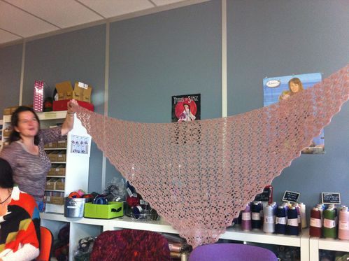 Le projet shawl !