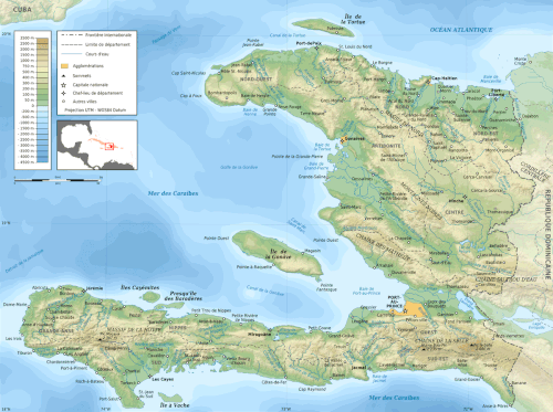 haiti-topographique