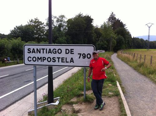Il mio Cammino di Santiago. E' iniziato il viaggio di Elena Cifali. La prima tappa da Saint Jean Pied de Port a Espinal